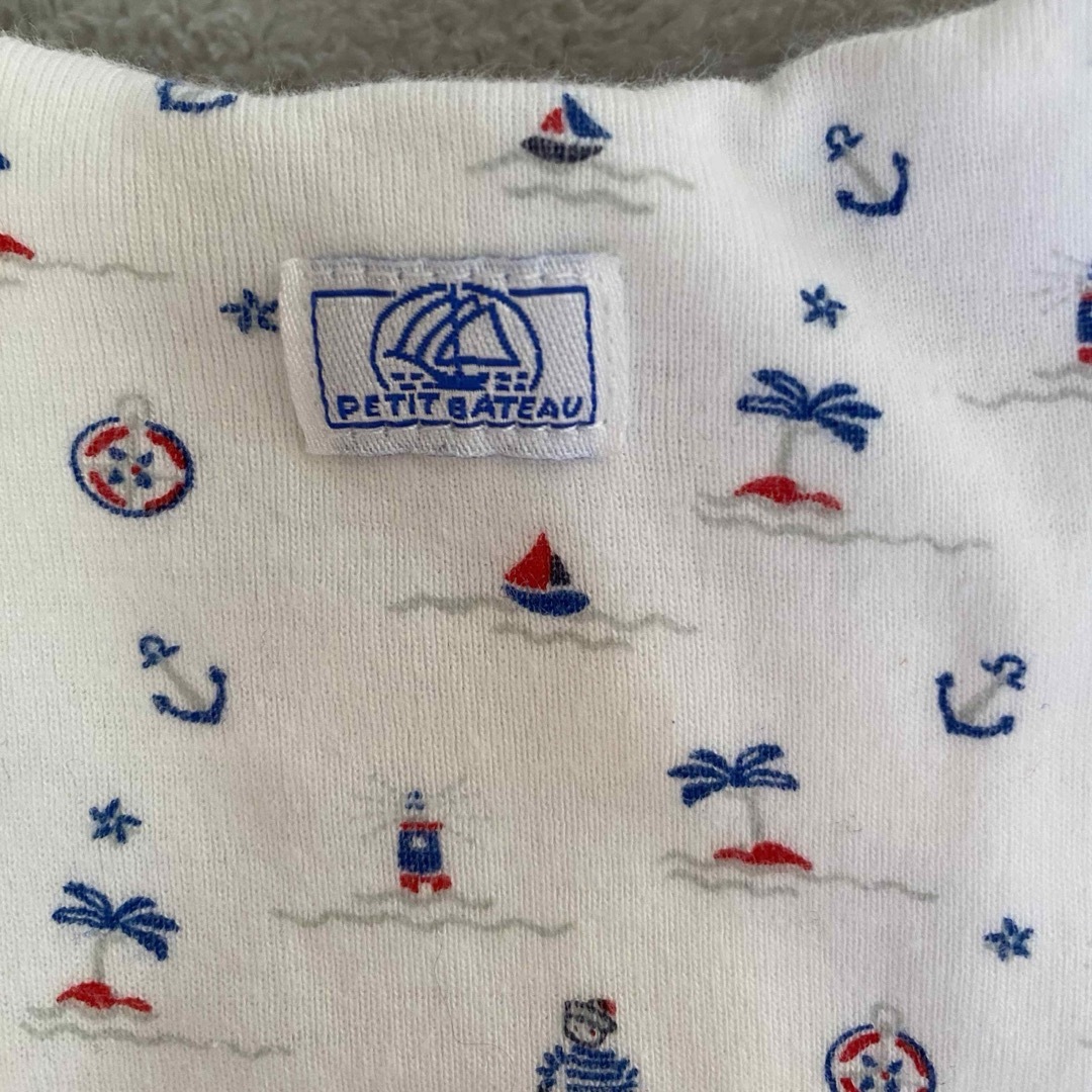 PETIT BATEAU(プチバトー)のプチバトー　スリーパー キッズ/ベビー/マタニティのこども用ファッション小物(おくるみ/ブランケット)の商品写真