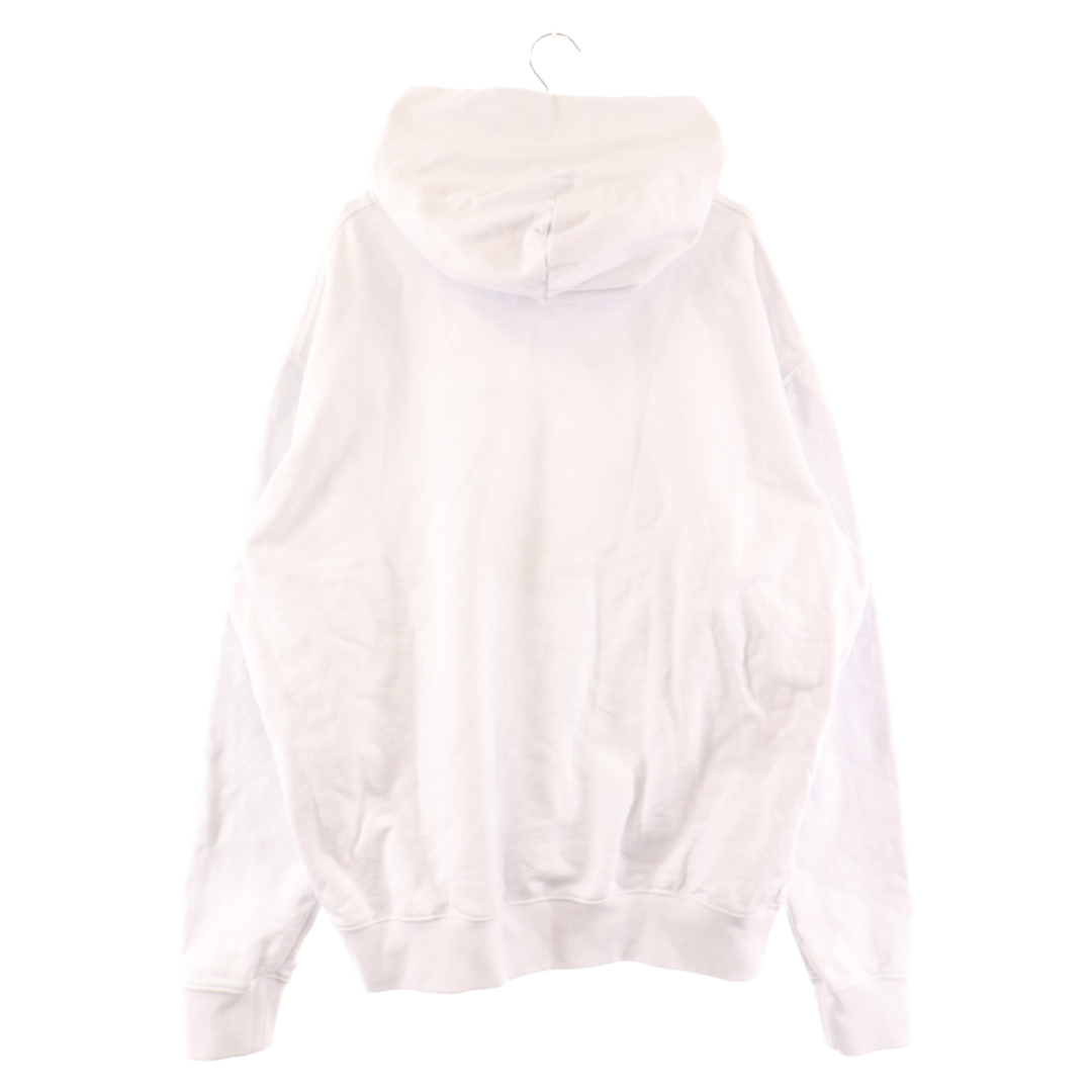 Maison Martin Margiela(マルタンマルジェラ)のMartin Margiela 10 マルタンマルジェラ 23SS Embroidered Logo Hoodie エンブロイダリーカレンダーロゴフーディ プルオーバーパーカー ホワイト S50GU0202 S25505 メンズのトップス(パーカー)の商品写真