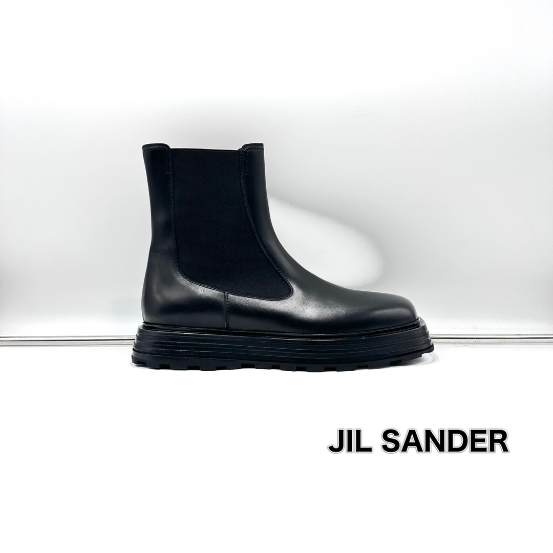 定価247500円 JIL SANDER ジルサンダー ブーツ サイドゴア | フリマアプリ ラクマ