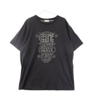 セリーヌ(celine)のCELINE セリーヌ WILTERNプリント ルーズ リミテッドエディション 半袖Tシャツ カットソー ブラック 2X39H671Q(Tシャツ/カットソー(半袖/袖なし))