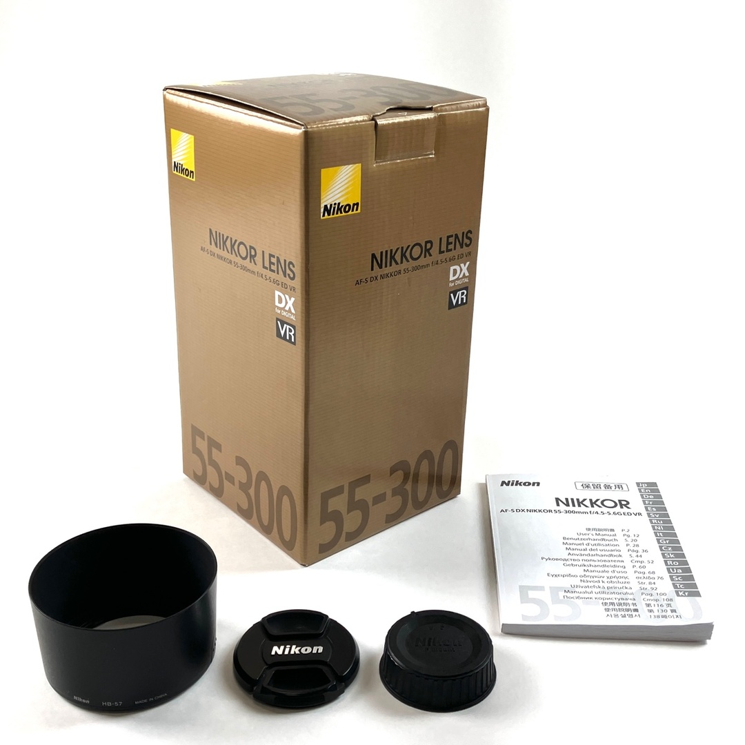 ニコン AF-S DX NIKKOR 55-300mm F4.5-5.6G ED VR ニコン AF-S DX NIKKOR 55-300mm F4.5-5.6G ED VR