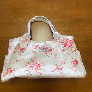 キャスキッドソン(Cath Kidston)のCath Kidston花柄 フラワー トート ハンドバッグ (トートバッグ)