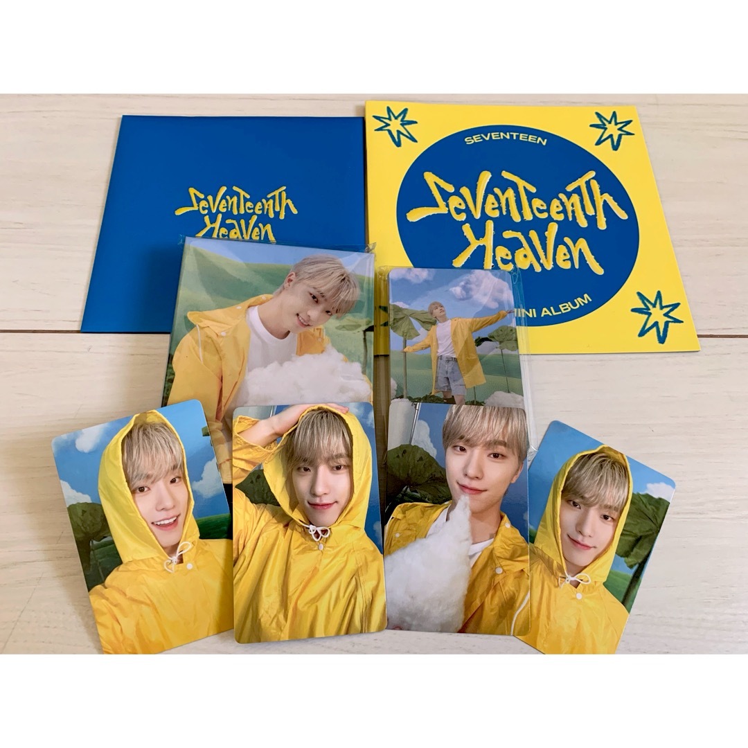 SEVENTEEN - SEVENTEEN HEAVEN カラット盤 ディノ コンプの通販 by