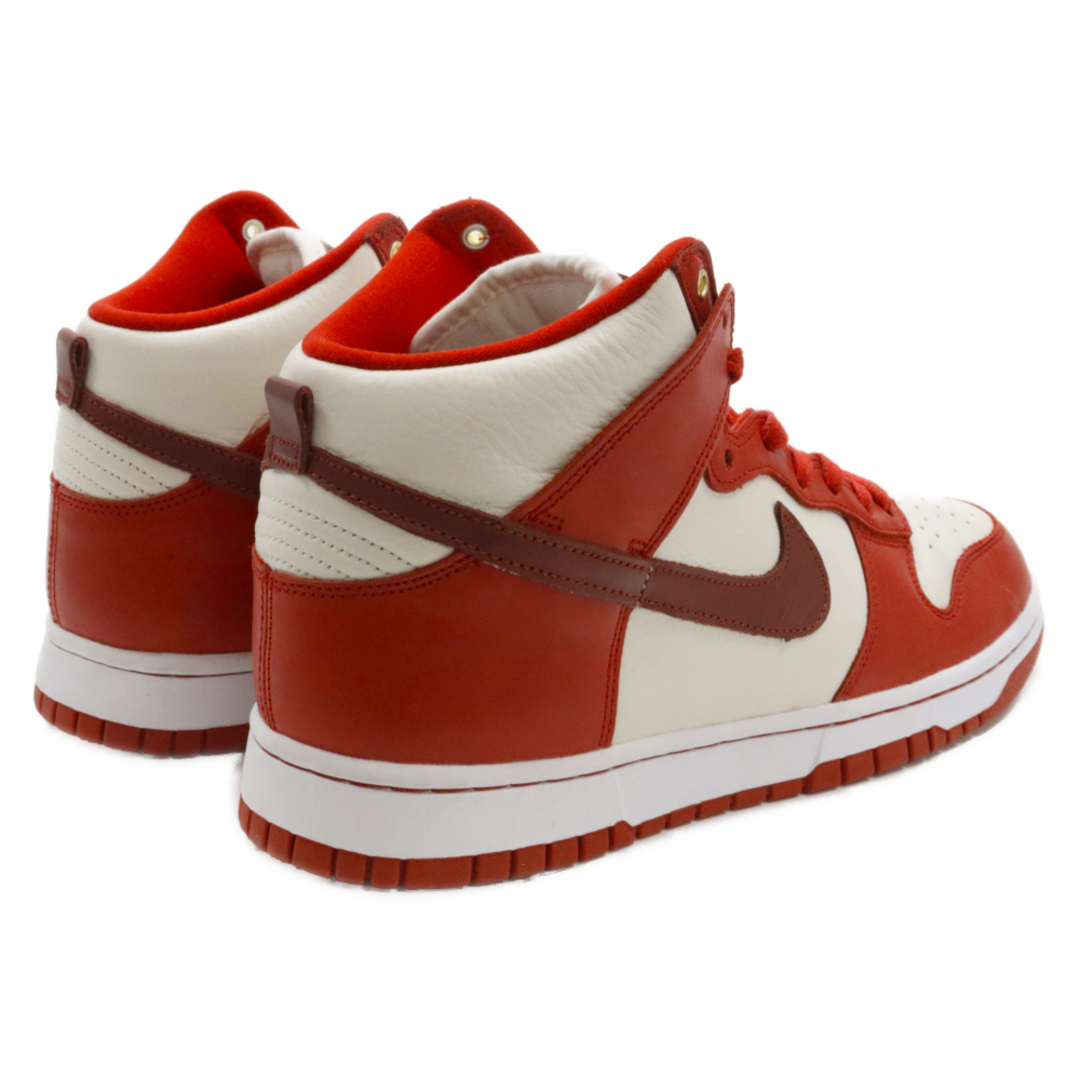 NIKE(ナイキ)のNIKE ナイキ WMNS DUNK HIGH LXX CINNABAR DX0346-600 ウィメンズ ダンク ハイ LXX シナバー ハイカットスニーカー US10.5/27.5cm レッド メンズの靴/シューズ(スニーカー)の商品写真