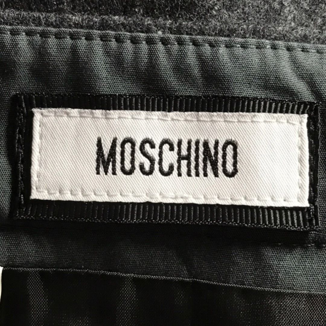 MOSCHINO(モスキーノ)の★MOSCHINO/モスキーノ★イタリア製！ストライプスカート40(M.9号) レディースのスカート(ひざ丈スカート)の商品写真