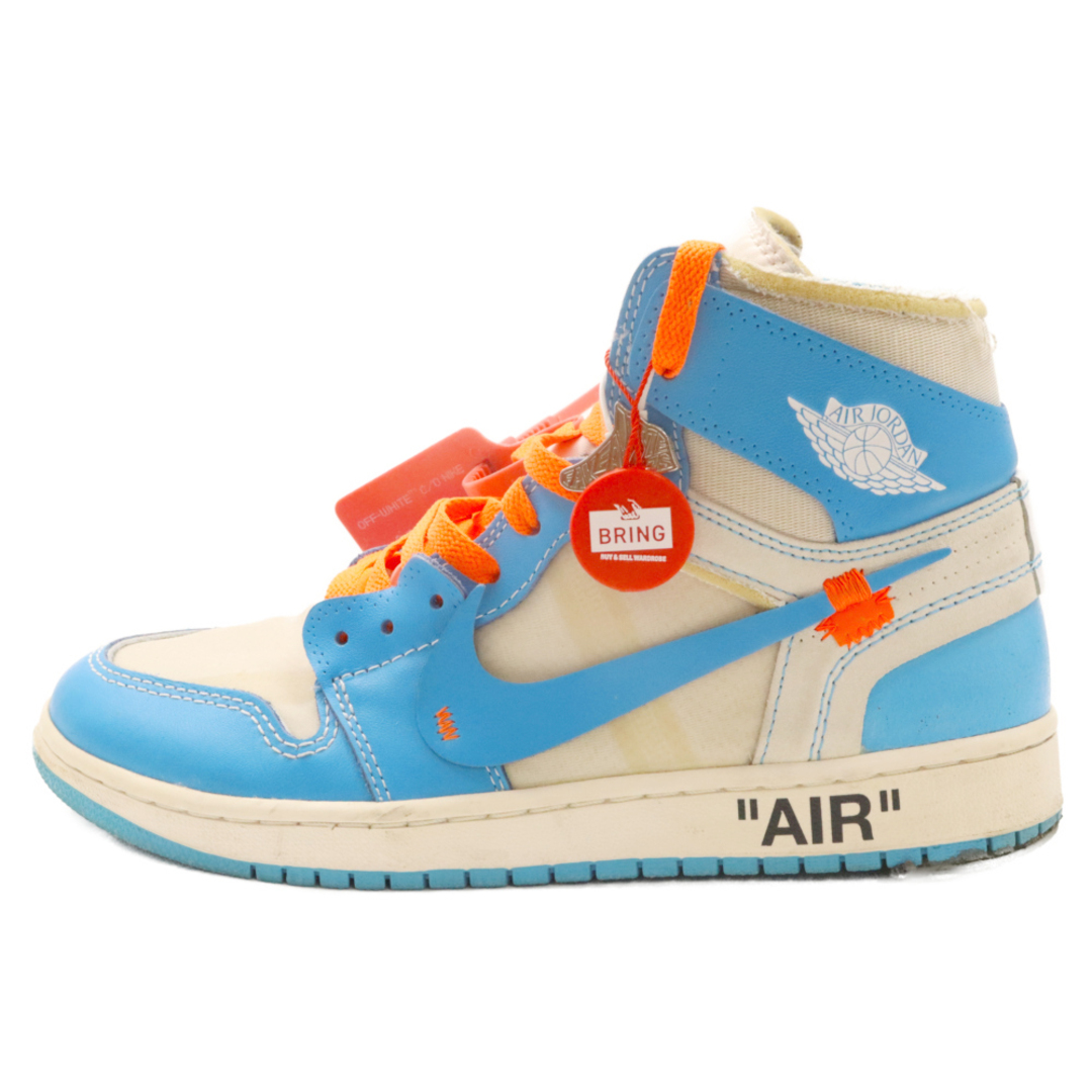 NIKE ナイキ ×OFF-WHITE AIR JORDAN 1 POWDER BLUE UNC オフホワイト エアジョーダン1 パウダーブルー ハイカットスニーカー ホワイト/ブルー US8.5/26.5cm AQ0818-148 | フリマアプリ ラクマ NIKE ナイキ ×OFF-WHITE AIR JORDAN 1 POWDER BLUE UNC オフホワイト エアジョーダン1 パウダーブルー ハイカットスニーカー ホワイト/ブルー US8.5/26.5cm AQ0818-148 | フリマアプリ ラクマ