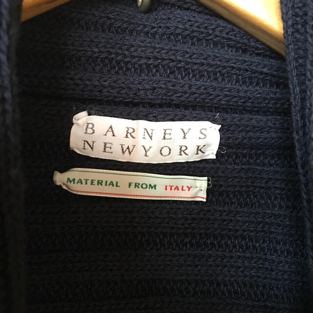 BARNEYS NEW YORK(バーニーズニューヨーク)のバーニーズ 変形カーディガン レディースのトップス(カーディガン)の商品写真