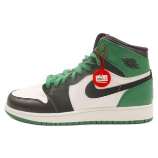 ナイキ(NIKE)のNIKE ナイキ AIR JORDAN 1 DMP Bulls Celtics Pack GS エアジョーダン セルティックス ブルズ 二足セット ハイカットスニーカー レディース US7Y/25cm 373485-991(スニーカー)