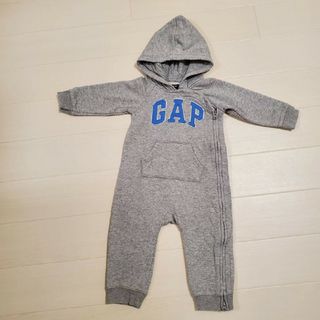 ベビーギャップ(babyGAP)のGAP ベビーギャップ  カバーオール　裏起毛(カバーオール)