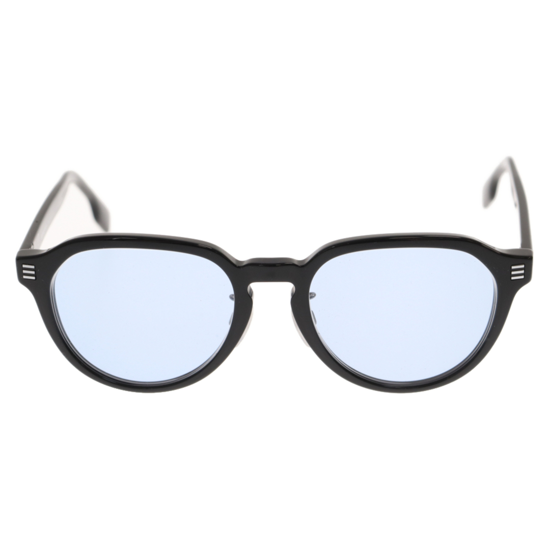 BURBERRY(バーバリー)のBURBERRY バーバリー アーチフレーム サイドロゴ サングラス アイウェア 眼鏡 ブラック/ブルー 52□19 B 2368-F 3001 メンズのファッション小物(サングラス/メガネ)の商品写真