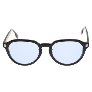 バーバリー(BURBERRY)のBURBERRY バーバリー アーチフレーム サイドロゴ サングラス アイウェア 眼鏡 ブラック/ブルー 52□19 B 2368-F 3001(サングラス/メガネ)