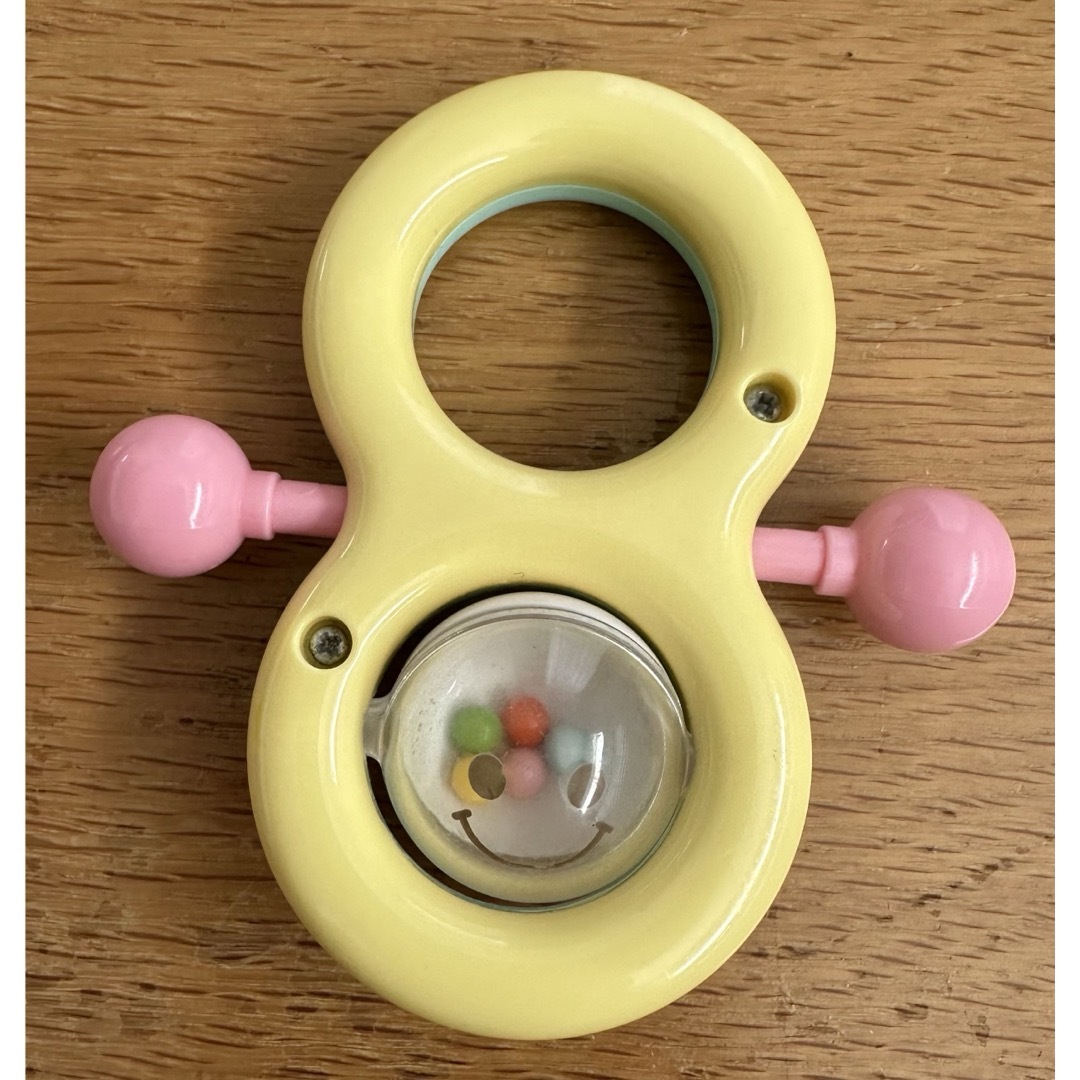 赤ちゃん ガラガラ ラトル キッズ/ベビー/マタニティのおもちゃ(がらがら/ラトル)の商品写真