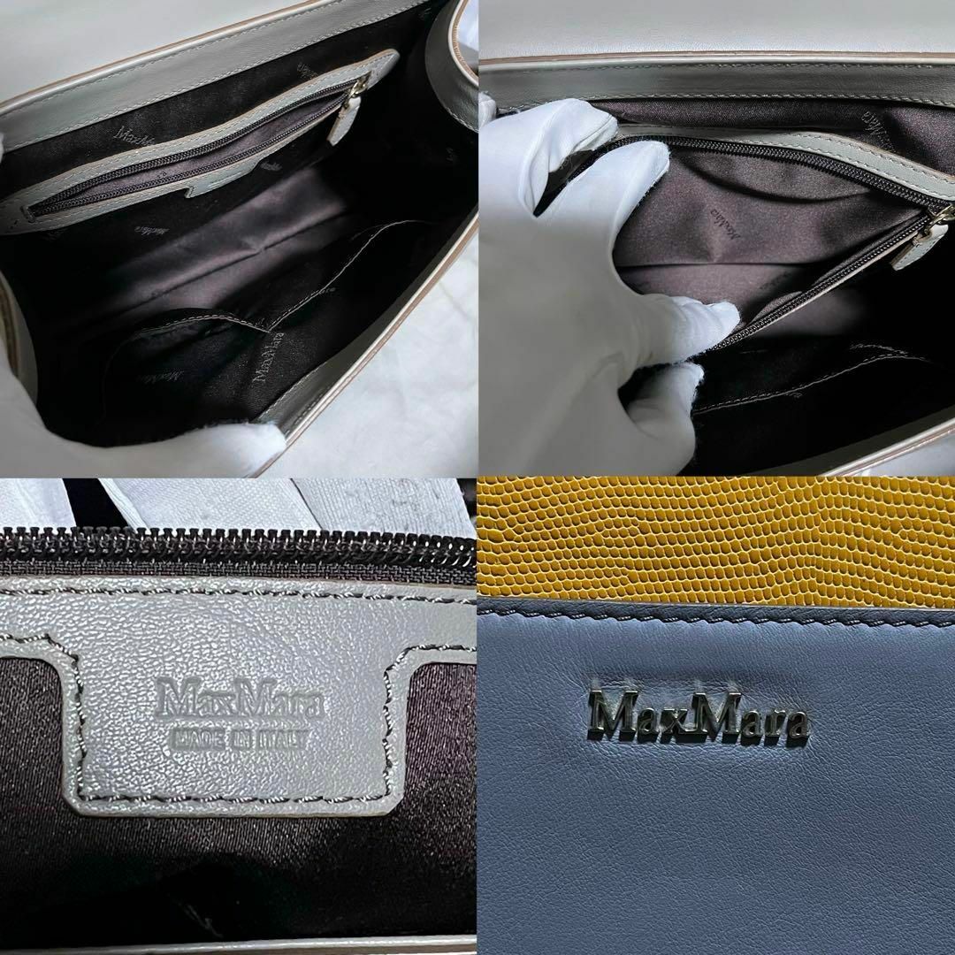 Max Mara(マックスマーラ)の【美品】マックスマーラ ジェイバッグ ショルダーバッグ 2way レザー レディースのバッグ(ショルダーバッグ)の商品写真