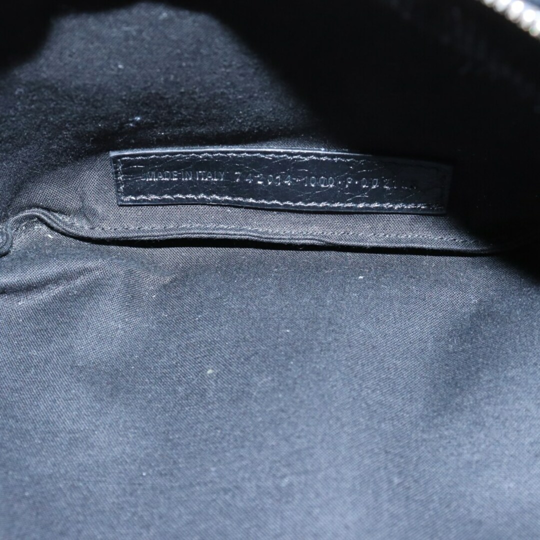 Balenciaga(バレンシアガ)のBALENCIAGA バレンシアガ Le Cagole Belt Bag Medium ルカゴール スタッズ ベルトショルダーバッグ 742014 ブラック メンズのバッグ(ショルダーバッグ)の商品写真