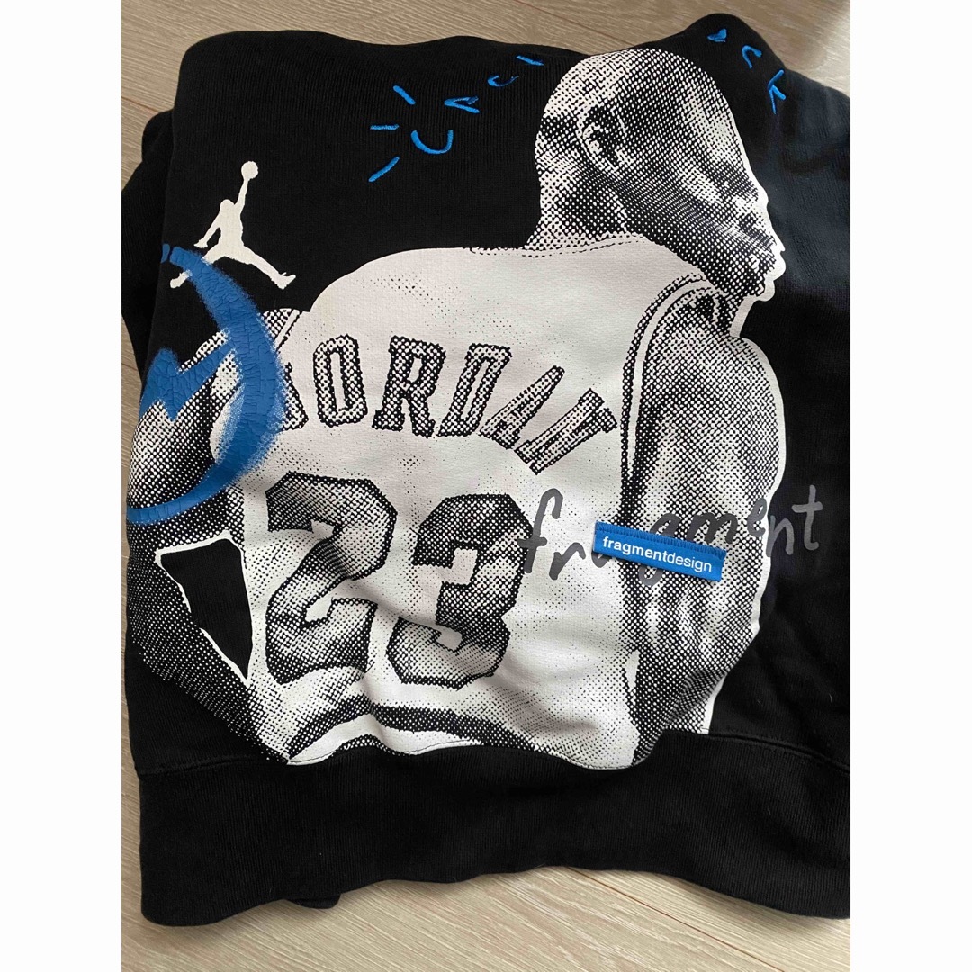 Jordan Brand（NIKE）(ジョーダン)のAir Jordan Travis Scott  Fragment Hoodie メンズのトップス(パーカー)の商品写真