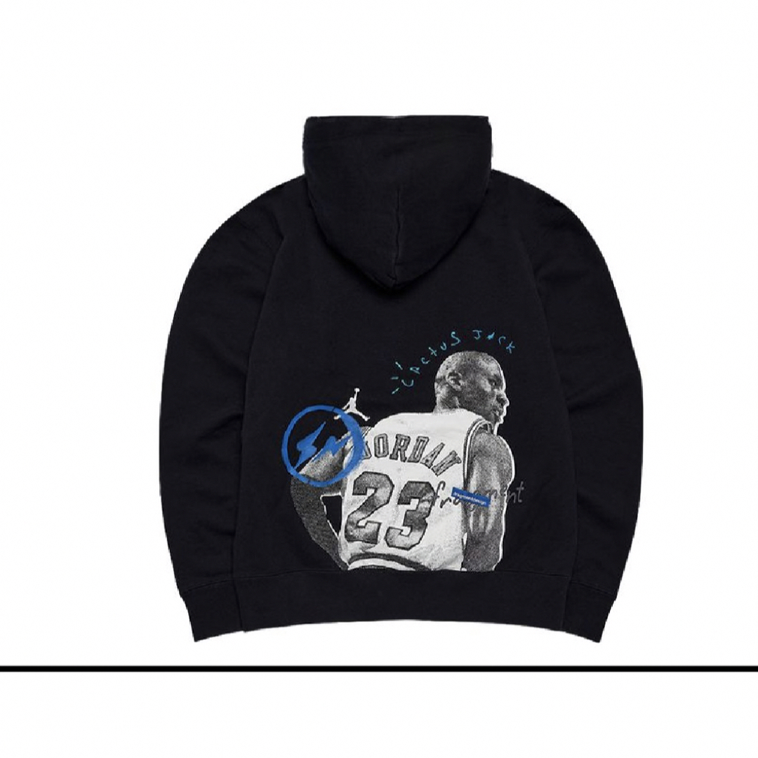 Jordan Brand（NIKE）(ジョーダン)のAir Jordan Travis Scott  Fragment Hoodie メンズのトップス(パーカー)の商品写真