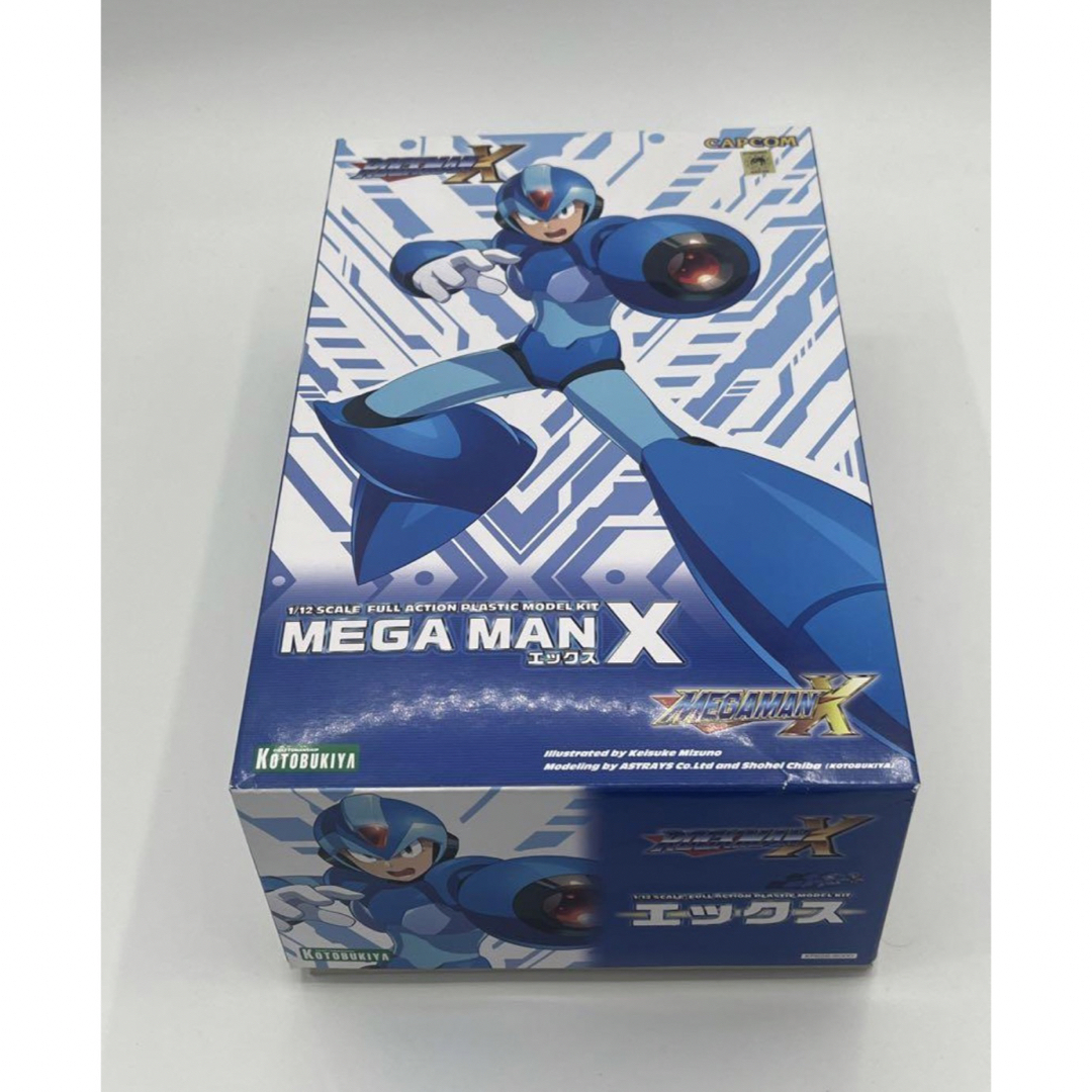 ロックマンX エックス プラモデル　コトブキヤ　1/12 MEGA MAn壽屋