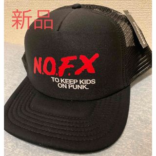 新品 NOFX メッシュキャップ　FAT WRECK CHORDS(キャップ)