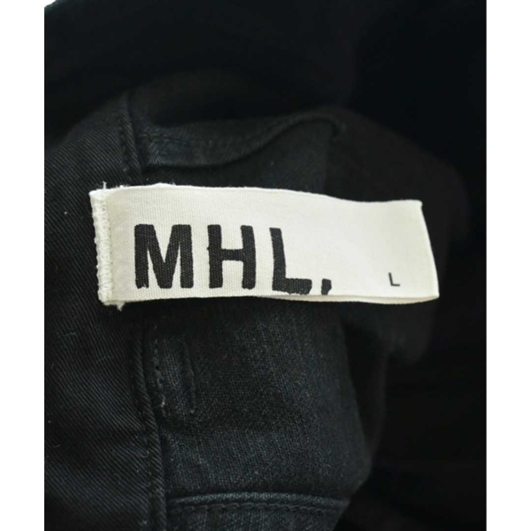 MHL.(エムエイチエル)のMHL. エムエイチエル パンツ（その他） L 黒 【古着】【中古】 メンズのパンツ(その他)の商品写真