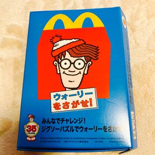 マクドナルド(マクドナルド)のハッピーセット　ウォーリーをさがせパズル🧩(ノベルティグッズ)