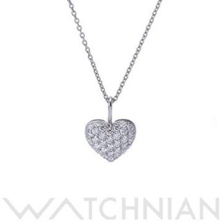 ハリーウィンストン(HARRY WINSTON)の中古 ハリー ウィンストン HARRY WINSTON レディース ネックレス Pt950プラチナ ダイヤモンド(ネックレス)