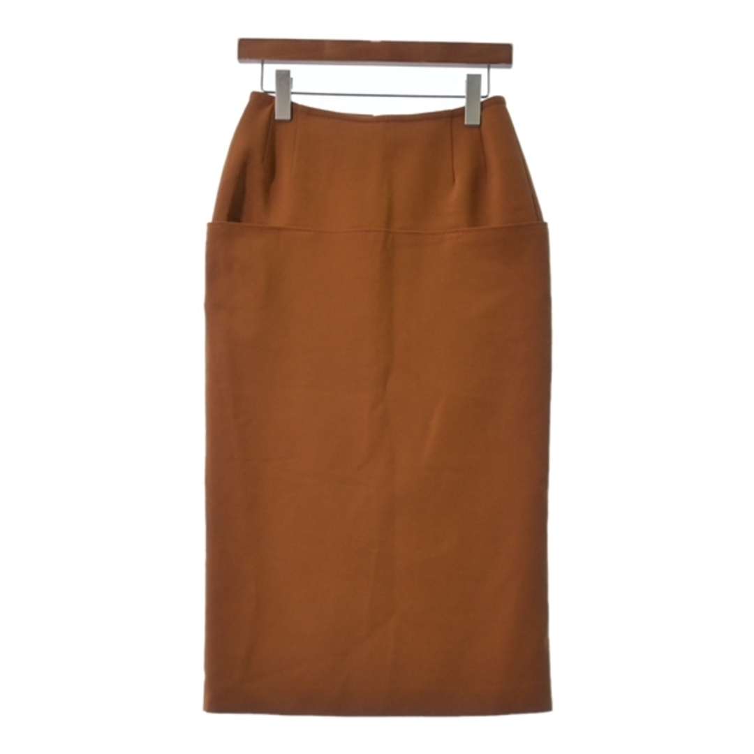Demi-Luxe BEAMS(デミルクスビームス)のDemi-Luxe BEAMS ロング・マキシ丈スカート 38(M位) 茶 【古着】【中古】 レディースのスカート(ロングスカート)の商品写真