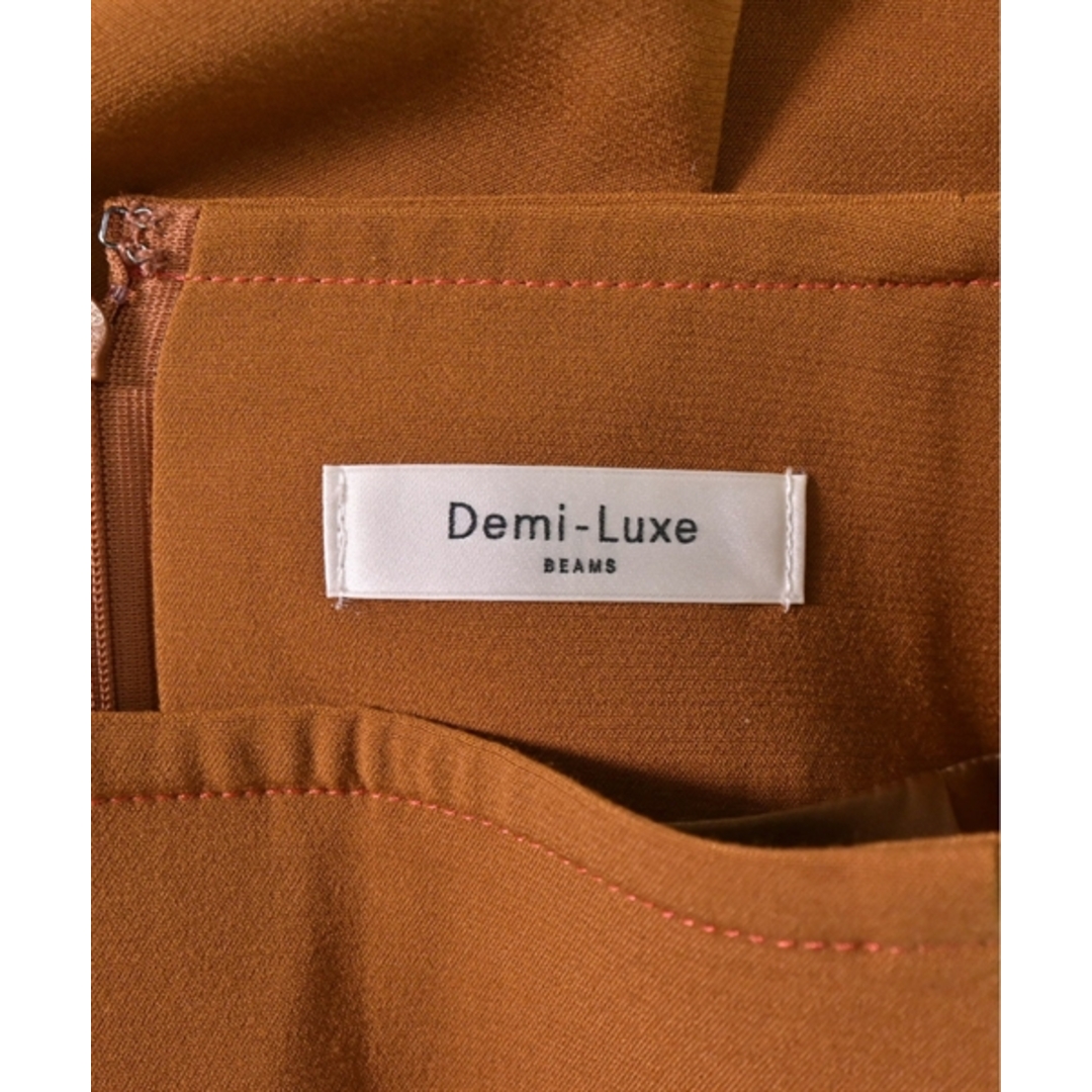 Demi-Luxe BEAMS(デミルクスビームス)のDemi-Luxe BEAMS ロング・マキシ丈スカート 38(M位) 茶 【古着】【中古】 レディースのスカート(ロングスカート)の商品写真