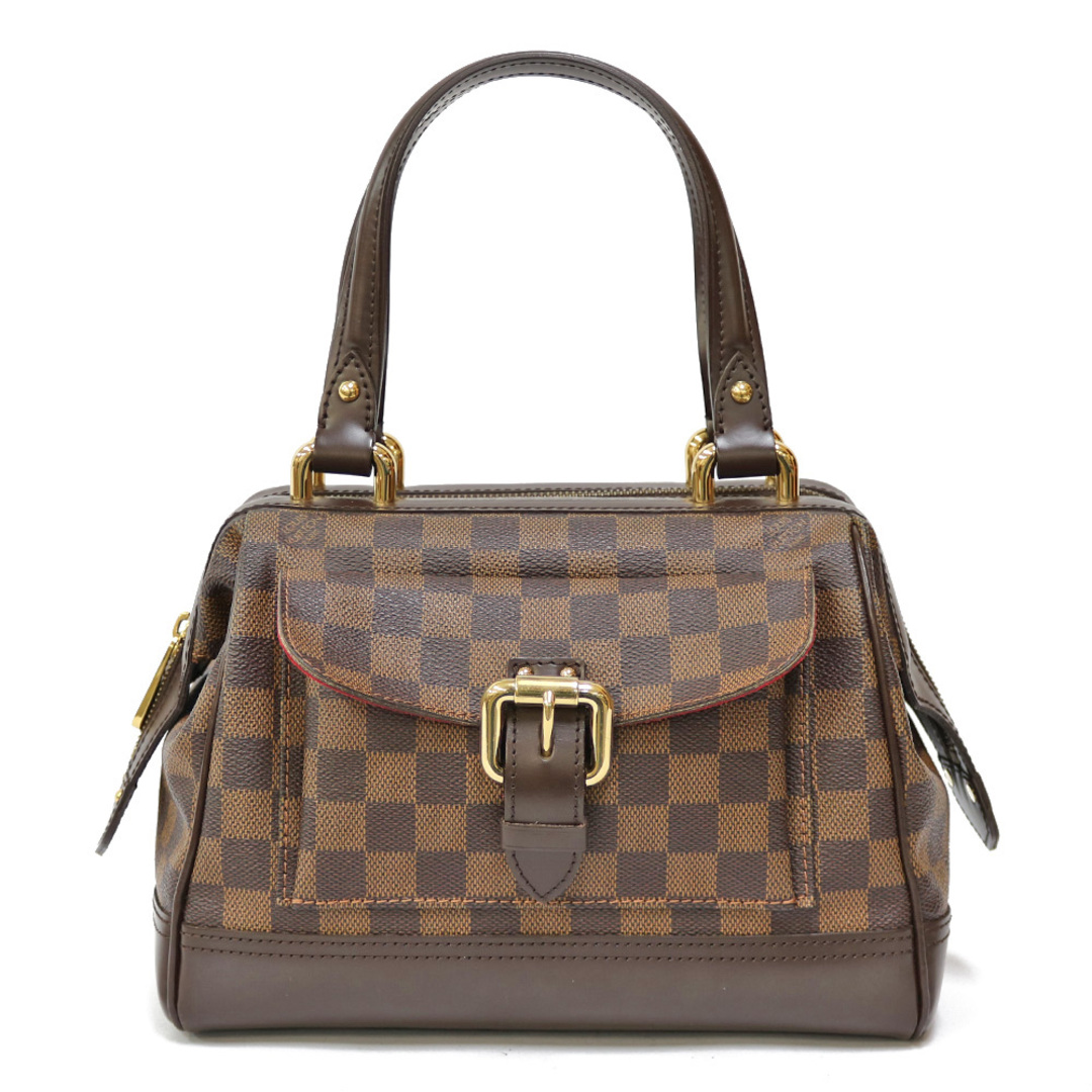 開閉式ルイヴィトン ナイツブリッジ ダミエ ハンドバッグ ダミエキャンバス N51201 ブラウン レディース LOUIS VUITTON