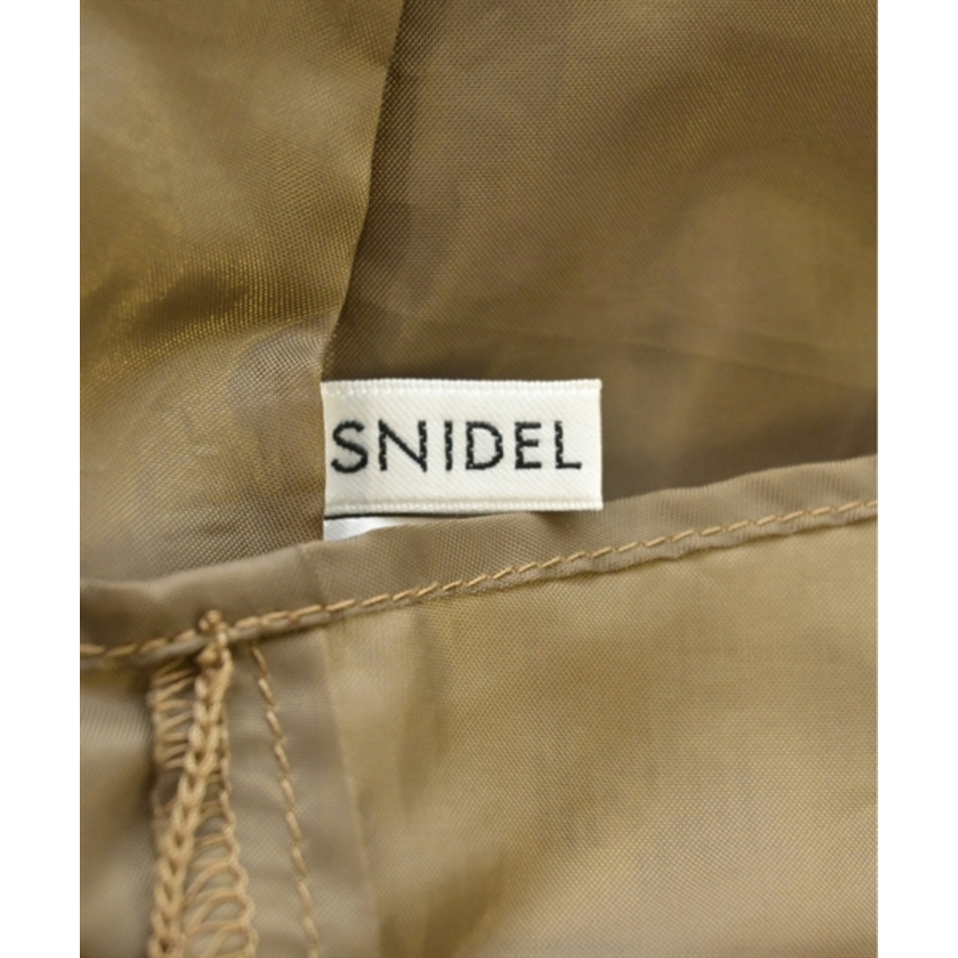 SNIDEL(スナイデル)のSNIDEL スナイデル ロング・マキシ丈スカート 0(S位) ベージュ 【古着】【中古】 レディースのスカート(ロングスカート)の商品写真