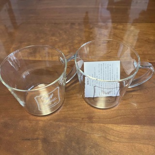 アフタヌーンティー(AfternoonTea)の耐熱グラス ペア（アフタヌーンティー）　新品・未使用品(グラス/カップ)