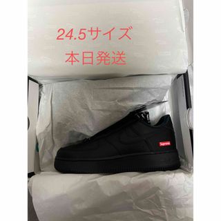 シュプリーム(Supreme)のSupreme × Nike Air Force 1 Low Black(スニーカー)