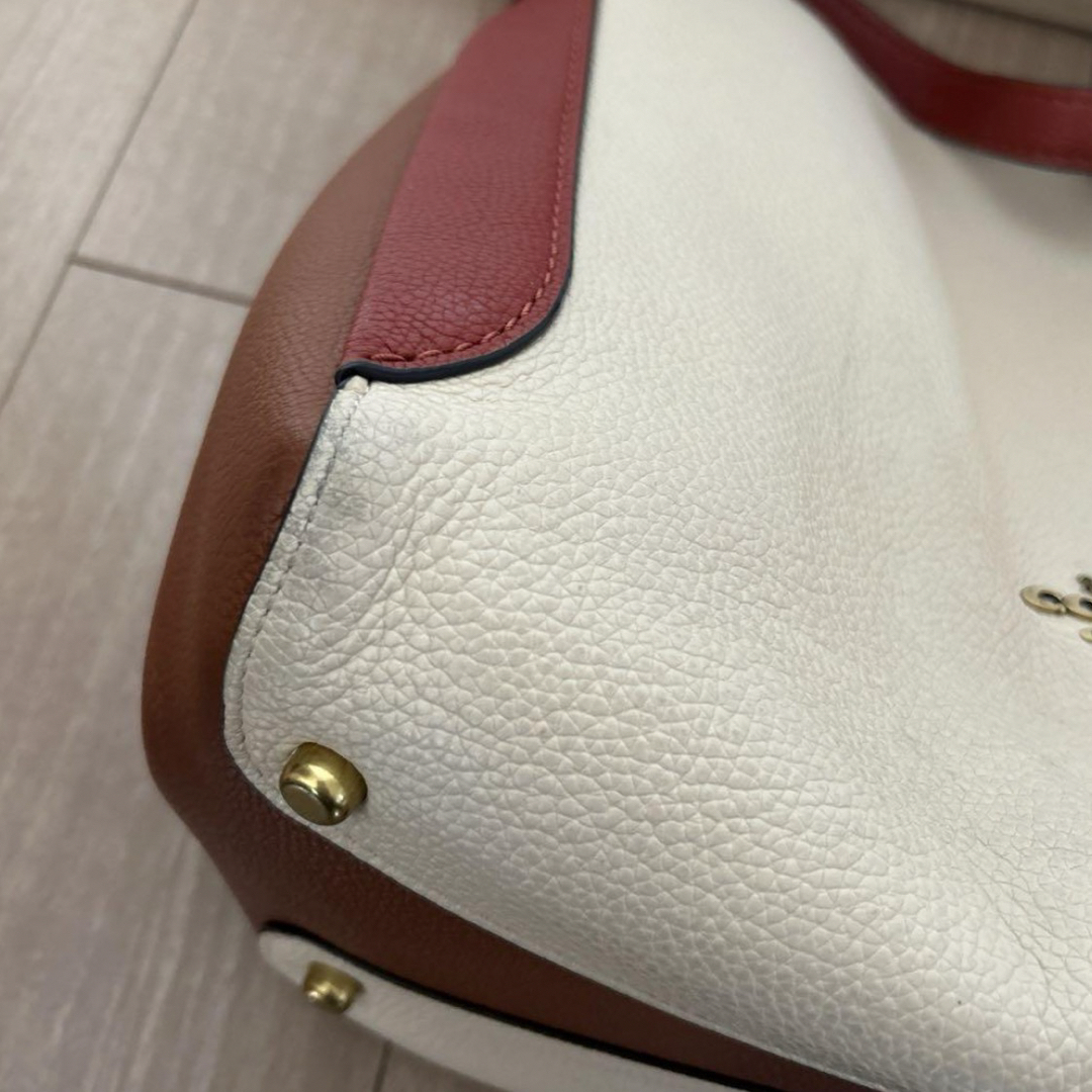 COACH(コーチ)のコーチ COACH ハドリー ホーボー カラー  ブロック トートバッグ   レディースのバッグ(トートバッグ)の商品写真