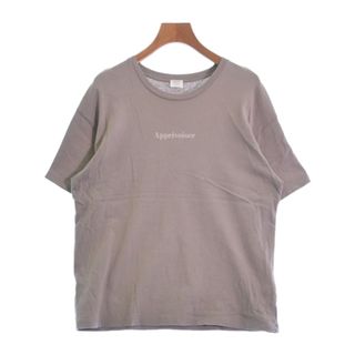 イエナ(IENA)のIENA イエナ Tシャツ・カットソー -(M位) グレーベージュ 【古着】【中古】(カットソー(半袖/袖なし))