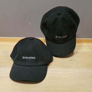 ブランシェス(Branshes)のブランシェス　キャップ　2個セット　双子(帽子)