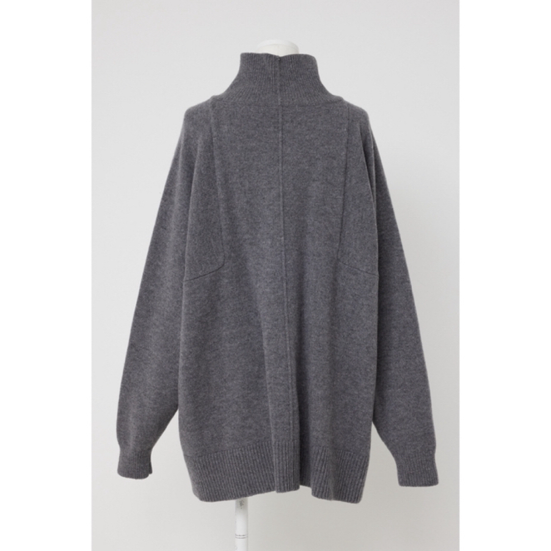 ENFOLD WIDE BOX PULLOVER 新品 ホワイト！！半額