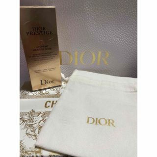 クリスチャンディオール(Christian Dior)のディオール　☆プレステージ　ハンドクリーム　巾着袋セット(ハンドクリーム)