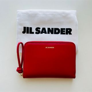 ジルサンダー(Jil Sander)の【JIL SANDER】ジルサンダー ジップアラウンド ウォレット 新品(財布)