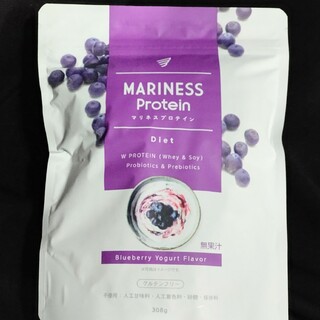 MARINESS マリネス プロテインダイエットブルーベリーヨーグルト 1袋(ダイエット食品)