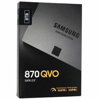 サムスン(SAMSUNG)の新品　SAMSUNG SSD 870QVO 8TB 10個(PCパーツ)