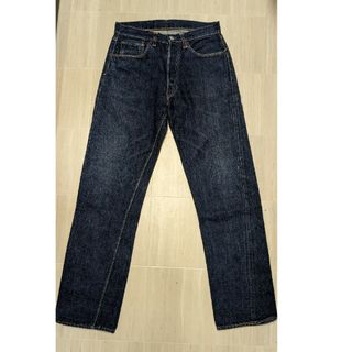 リーバイス(Levi's)の限定セール！貴重！濃紺！50's！501XX 　ヴィンテージ(デニム/ジーンズ)