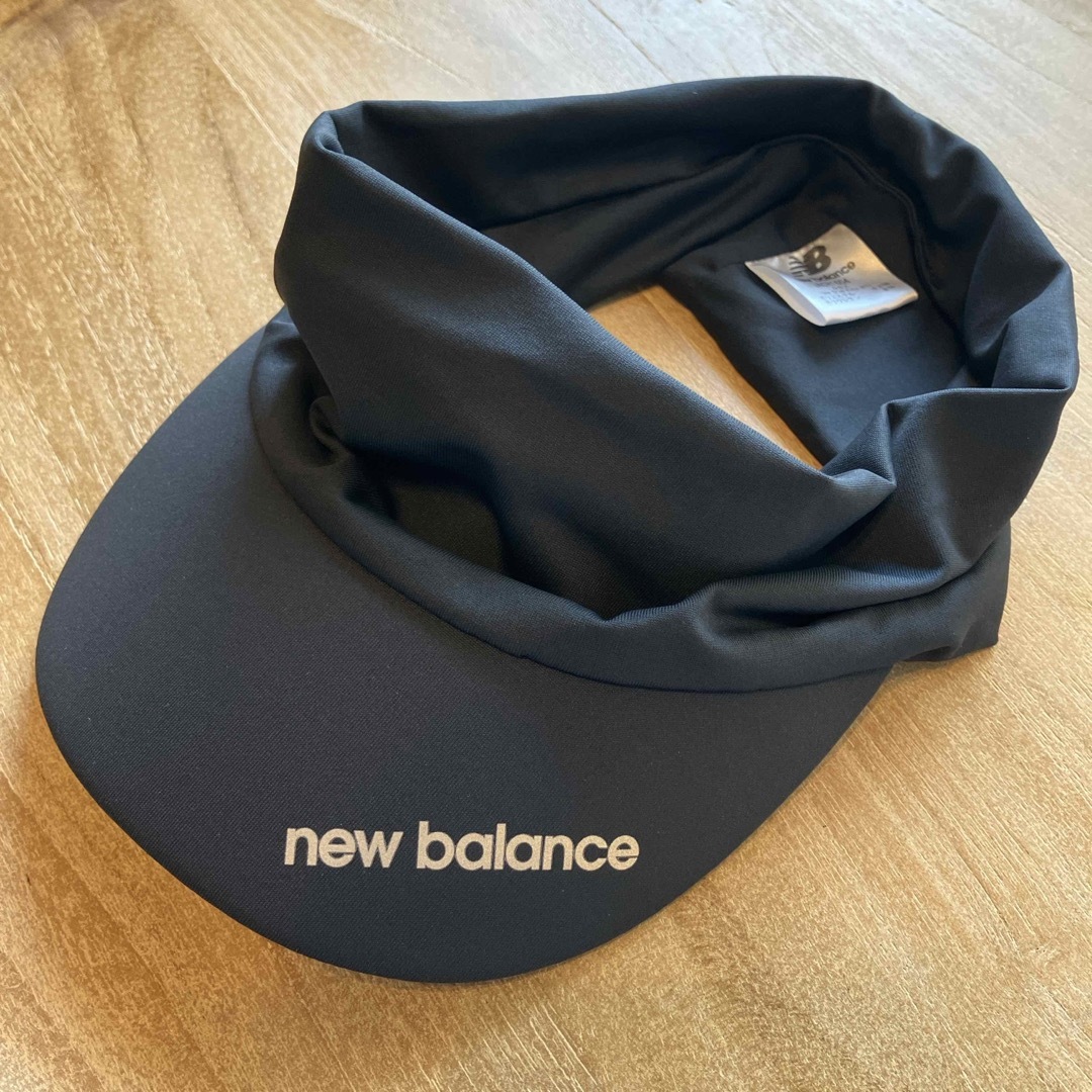 New Balance(ニューバランス)のニューバランス　サンバイザー スポーツ/アウトドアのランニング(その他)の商品写真