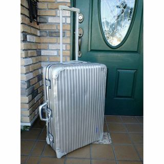 リモワ(RIMOWA)のリモワ 926.70『シルバーインテグラル』 2輪アルミトロリー 82L(旅行用品)