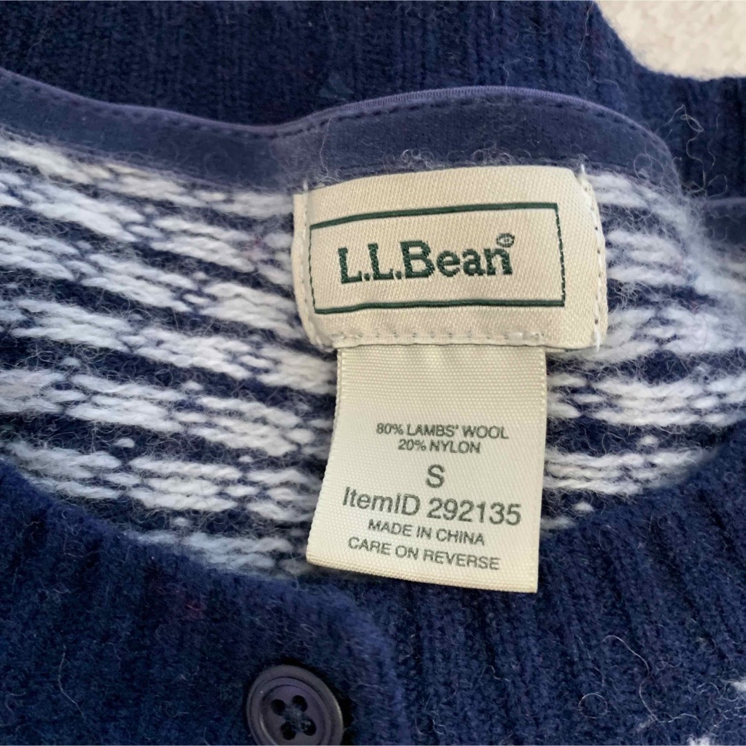 L.L.Bean(エルエルビーン)のL.L.Bean ニット サイズS レディースのトップス(ニット/セーター)の商品写真