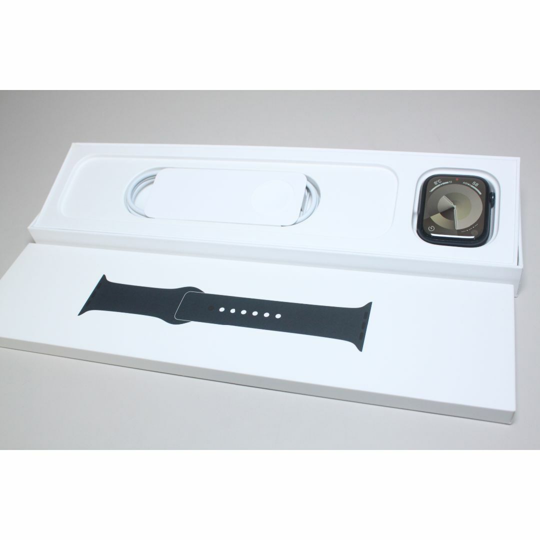 Apple Watch(アップルウォッチ)のApple Watch Series 8/GPS/45mm/A2771 ⑤ スマホ/家電/カメラのスマホ/家電/カメラ その他(その他)の商品写真