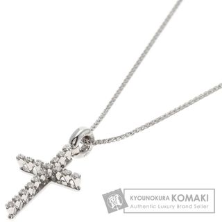 ダミアーニ(Damiani)のDamiani ミステリークロス ダイヤモンド ネックレス K18WG レディース(ネックレス)