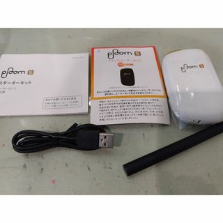 プルームテック(PloomTECH)のプルームS 2.0 　Pioom S 2.0　スターターキット　本体　ホワイト　(タバコグッズ)