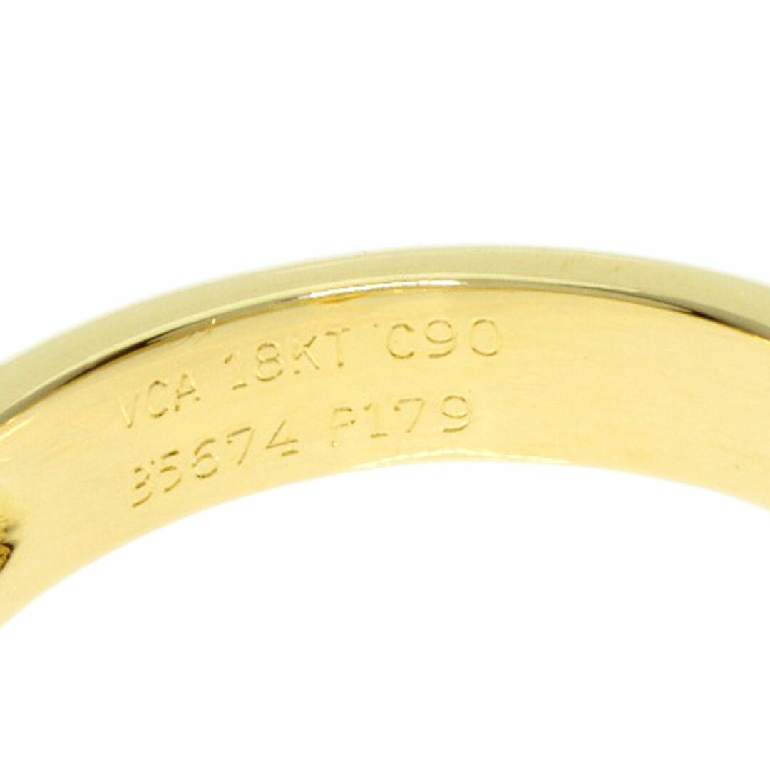Van Cleef & Arpels(ヴァンクリーフアンドアーペル)のVan Cleef & Arpels パール 真珠 リング・指輪 K18YG レディース レディースのアクセサリー(リング(指輪))の商品写真