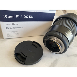 シグマ(SIGMA)のSIGMA レンズ 16F1.4 DC DN/MFT(その他)