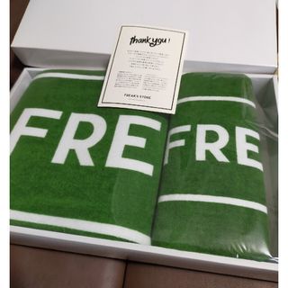 フリークスストア(FREAK'S STORE)のfreak's store 　ノベルティー　非売品　今治タオル　タオル(タオル/バス用品)