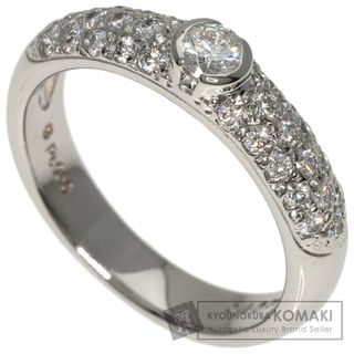 ミキモト(MIKIMOTO)のMIKIMOTO ダイヤモンド リング・指輪 PT950 レディース(リング(指輪))